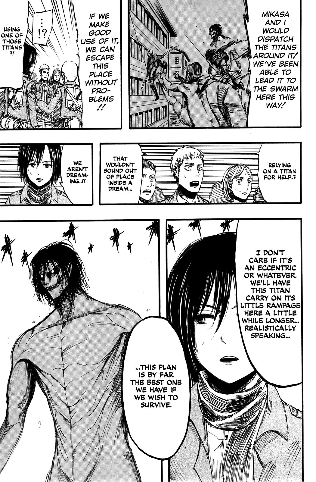 Shingeki no Kyojin Chapter 8 35